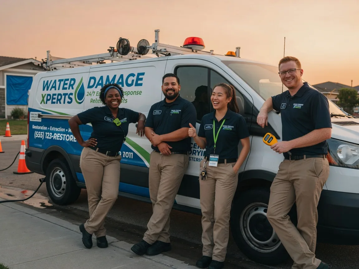 Water Damage Repair company in Crawfordsville, IA