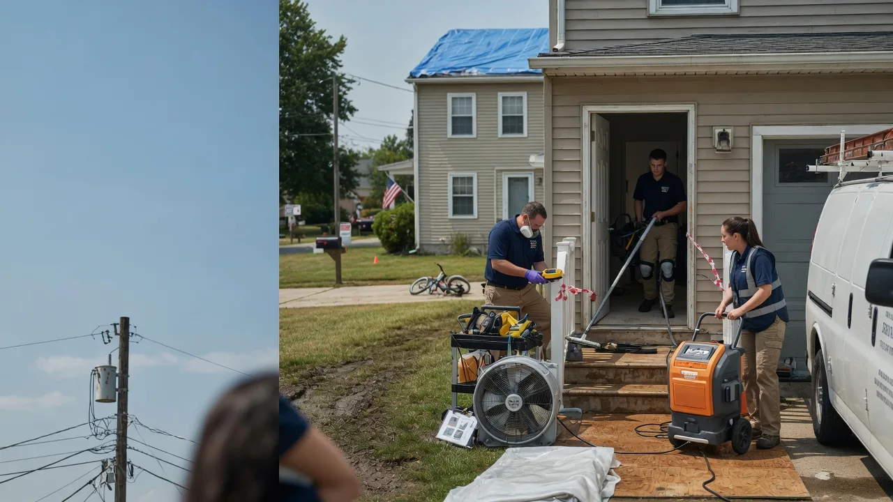 Water Damage Repair in Crawfordsville, IA near me
